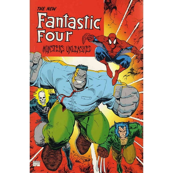 Fantastic Four: Monsters Unleashed TPB #1 VF ; Marvel Comic Book