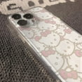 thumbnail image 7 of Original Pink Hello Kitty Phone Case For iPhone 16 15 14 13 12 11 Mini Pro Max X XR XSMax 6S 6 7 8 Plus SE20 Transparent Cover T-188T5204A1 iPhone 11 ProMax, 7 of 7