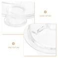 thumbnail image 2 of Cold Pitcher Lid for Water Jug Convenient Replacement Practical Water Pitcher Cover Reusable Carafe Lid Leakproof and Airtight Cover, 2 of 5