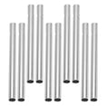 thumbnail image 2 of Monyance Wind Chime Accessories Wind Chime Tubes Chimes Tube Diy Aluminum Empty Supplies Pipes Pipe Mom Birthday Gifts Metal Hollow Garden Bell Memorial(6.3X0.39X0.39Inches), 2 of 10