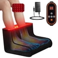thumbnail image 1 of Terapia de luz roja para pies Anzqul 320 LED de doble longitud de onda, 1 of 9