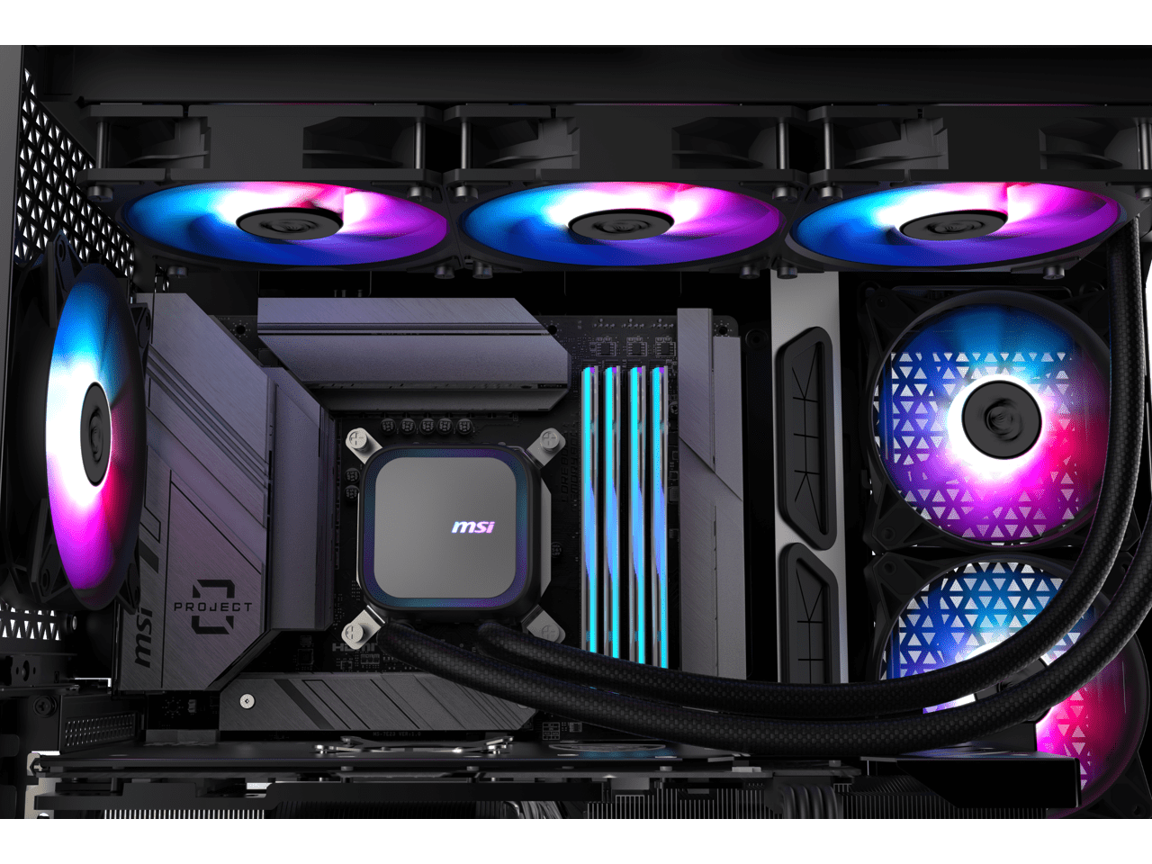 MSI MAG Coreliquid A13 240 AIO ARGB CPU 390mm Liquid Cooler
