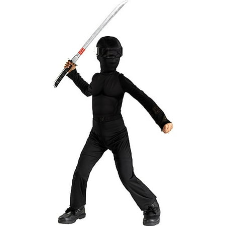 G.I. JOE Rise of the Cobra-Snake Eyes Child Costume