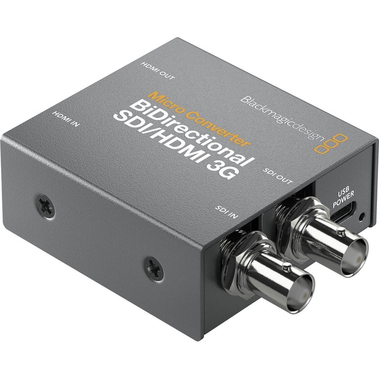 Blackmagic Design Bi-Direct SDI-HDMI 3G PSU Micro Converter with