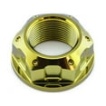 thumbnail image 6 of Titanium Flanged Axle Nut M25x(1.50mm) Swingarm Pivot AF 36mm, 6 of 6