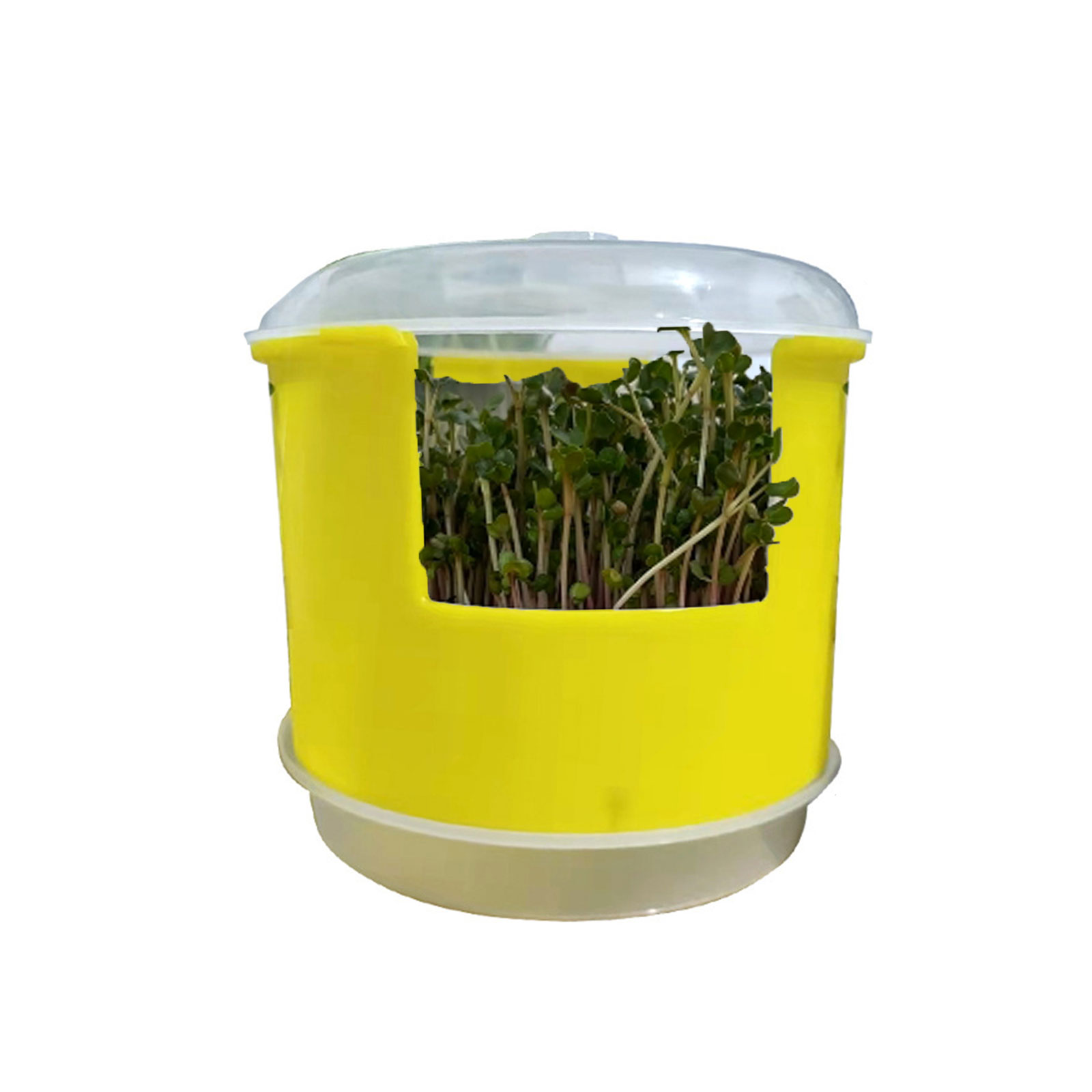 Sprouting Kit Garden Supplies Soilless Cultivation Container Durable PP