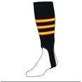 thumbnail image 1 of TCK Baseball Stirrups Medium (200D, 5in) Black, Cardinal, Gold, 1 of 3