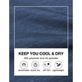 thumbnail image 5 of SPECIAL MAGIC Men's Golf Hybrid Dress Shorts Casual Summer Stretch Flat Front Lightweight Hiking Shorts Quick Dry with Pockets, 5 of 6