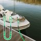 thumbnail image 2 of 4FT Heavy-Duty Bungee Dock Lines Elastic Rope Motorboat Cable Dock Rope Mooring Rope, 2 of 3