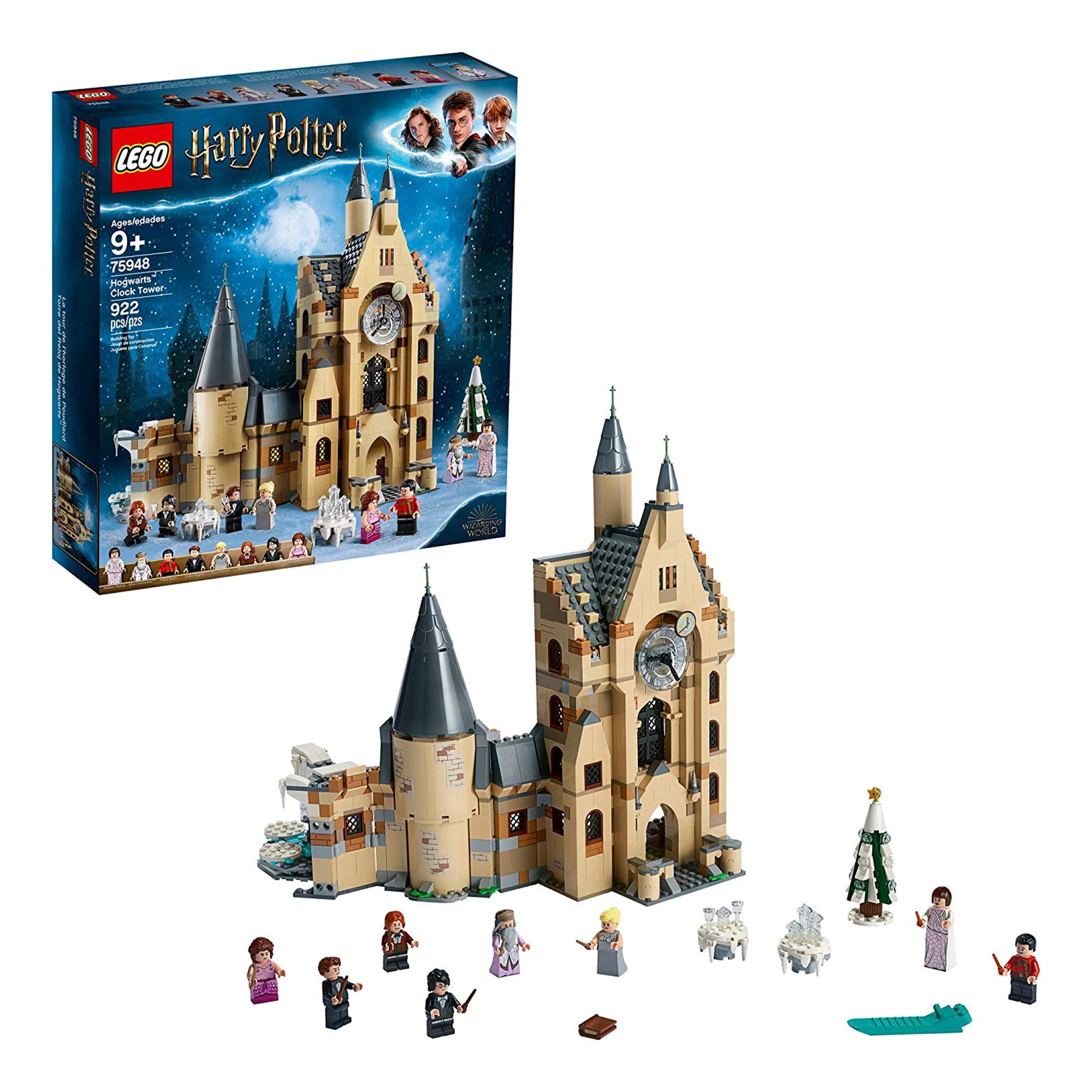 Lego harry potter hogwarts clock tower instructions sale