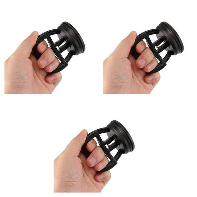 fastboy Car Door Panel Dent Puller with D-ring Handle Portable Dents Remover Bodywork Suction Cup Repair Handtool Accessory 3Set