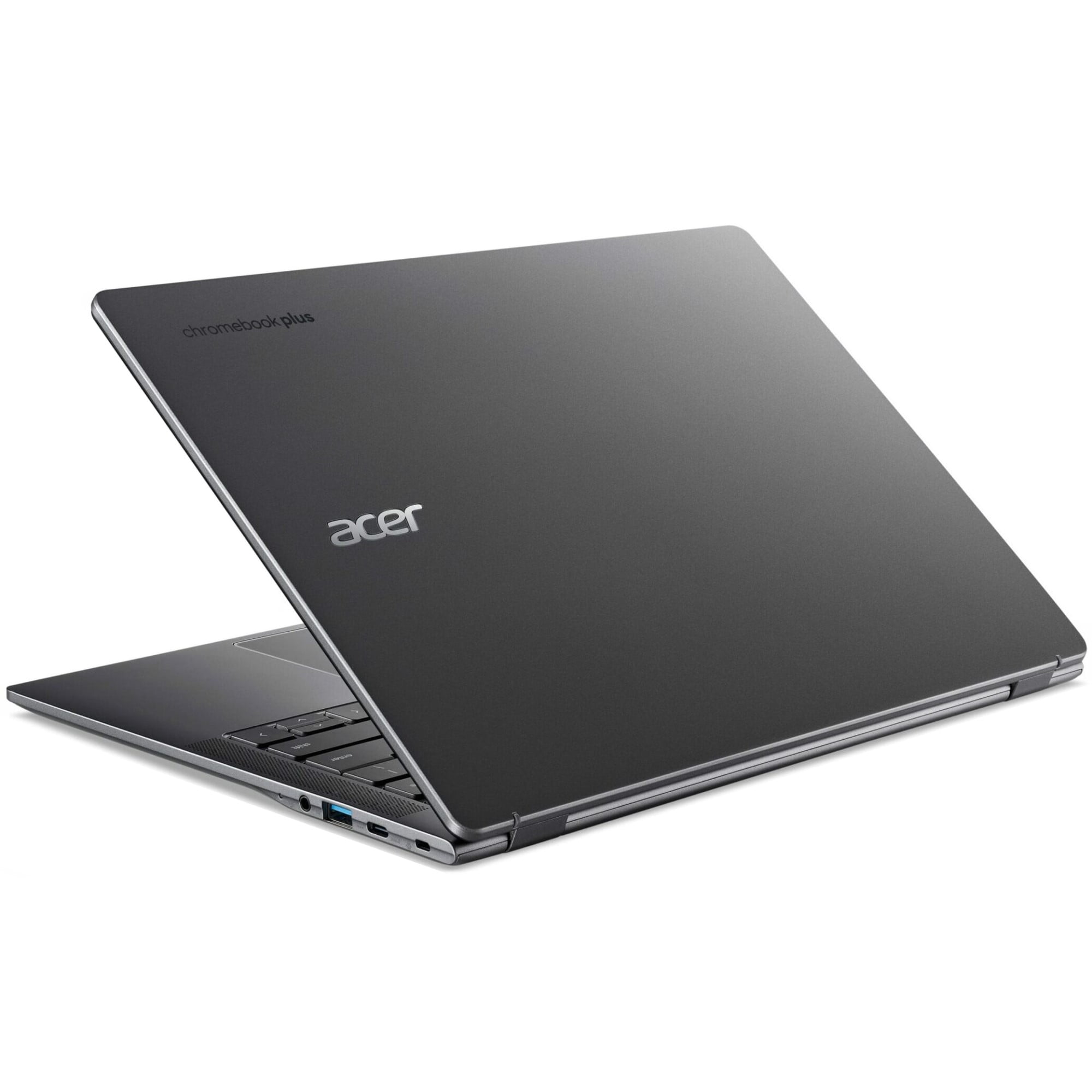 Acer Chromebook Plus 514 Laptop with Google AI – 14" WUXGA 1920 x 1080 IPS Touch Matte Display, Intel Core 3 Processor N355, 8GB LPDDR5X, 512GB PCIe Gen4 SSD, Wi-Fi 6E, Chrome OS, CB514-6HT-368E