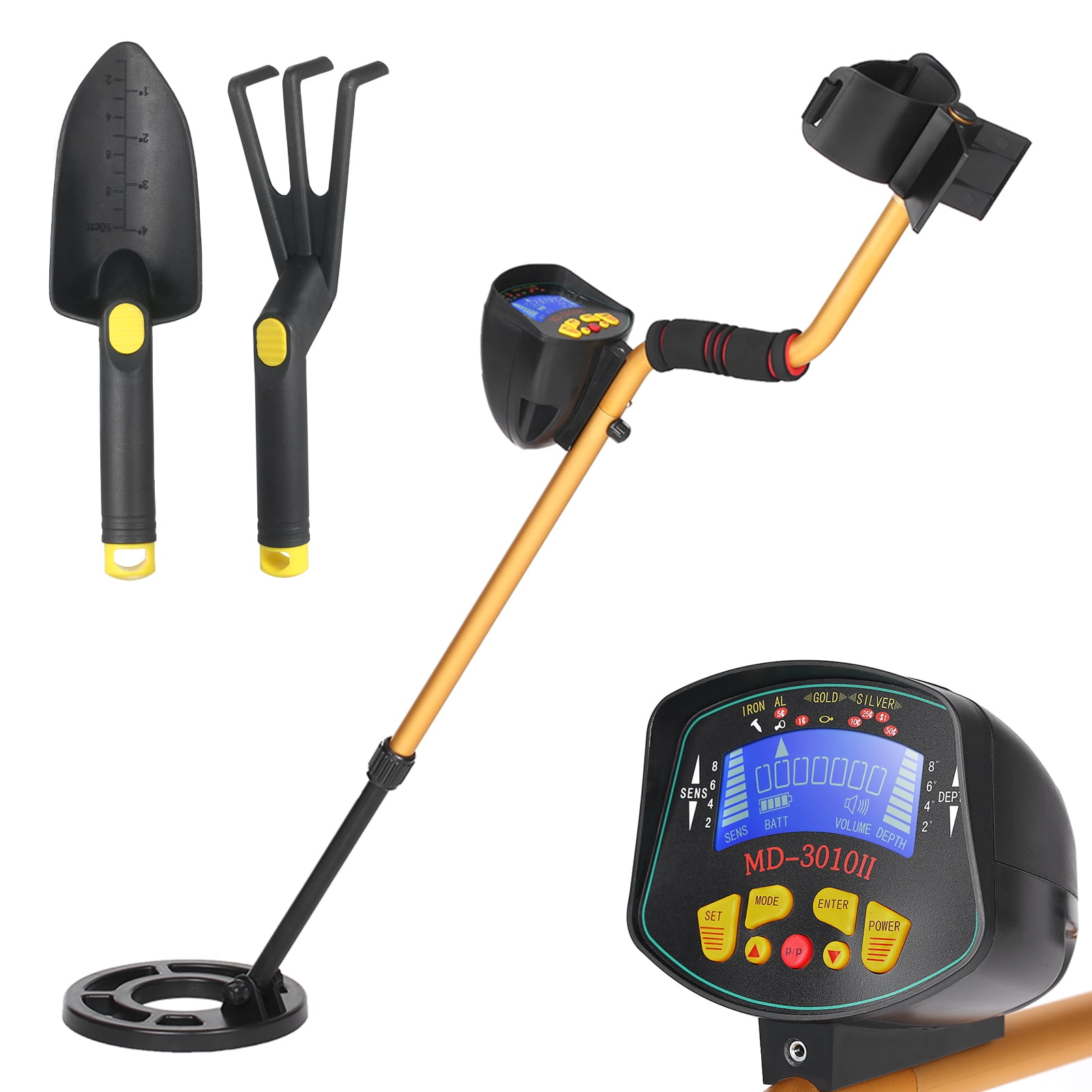 High Sensitivity High Performance Metal Detector MD3010II Underground