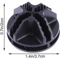 thumbnail image 3 of 20 Pcs Wire Cube Plastic Connectors For Cube Storage Shelving And Closet Clasp Buckle Clip, 3 of 3