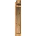 thumbnail image 2 of Ekena Millwork 5.50"W x 18"D x 30"H Thorton Smooth Craftsman Outlooker, Western Red Cedar, 2 of 4