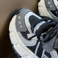 thumbnail image 6 of Gubotare Kids Running Shoes Boys Girls Shoes Kids Tennis Athletic Running Walking Barefoot Zero Drop Sneakers Size 8 (Black,Toddler 8), 6 of 8