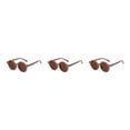 thumbnail image 1 of Gafas de sol redondas Qarigey para niños, accesorios de ropa de moda, protección para los ojos, CBP376085, 1 of 6