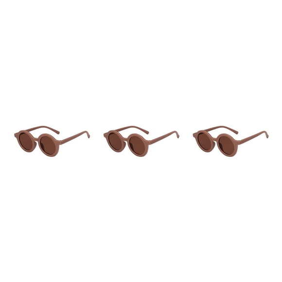 Gafas de sol redondas Qarigey para niños, accesorios de ropa de moda, protección para los ojos, CBP376085