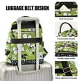 thumbnail image 3 of FORMRS Mini Backpack Purse for Women Quilted Travel Daypack Casual Shoulder Bag, Retro Floral, 3 of 7