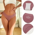 thumbnail image 6 of CUSTZ 9 Pack Women's Underwear Seamless Bikini Panties Low Rise Cheeky Underwear Stretch Hipster Brief for Ladies PT000001-1, 6 of 11