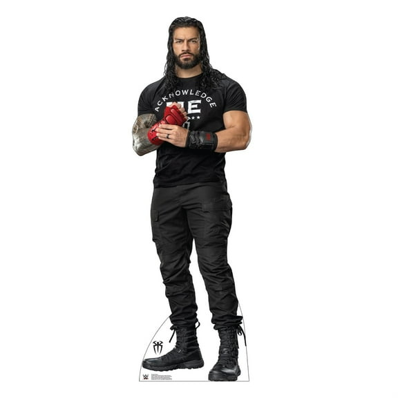 Cardboard People Roman Reigns Cardboard Cutout Standup - WWE Superstar