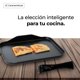 thumbnail image 4 of Sartén Comal Onix Rectangular Multiusos con Mango Desmontable y compatible con Inducción, 4 of 6