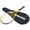 Cyber Yellow-Black 1pc(Free Bag), variant on SALYWEE Professional Carbon Fiber Tennis Racket, 265±5g Lightweight Pre-Strung Racquet, Aerospace-Grade Frame, Hexagon Honeycomb Tech, Free Carrying Bag, Perfect Tennis Gift Idea