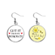thumbnail image 1 of Tengo de mi http temporada de graduacion Pendiente Sol Flor Pendiente Joyas Moda Unbranded M, 1 of 3