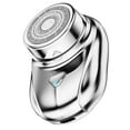 thumbnail image 4 of TISHITA Rasoir Électrique Compact pour le Visage Rasage Voyage d'Affaires Gris, 4 of 8