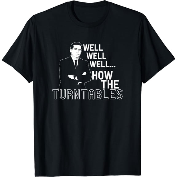 The Office How the Turntables T-Shirt