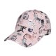 thumbnail image 1 of Fotbe Cat Gorro Clásico de Béisbol, Gorra Ajustable con Broche Snapback, Gorro de Exterior de Algodón Suave, 1 of 6