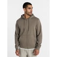 thumbnail image 2 of Athletic Works Men's and Big Men's Fleece Zip Hoodie Sweatshirt, Size S-5XLT, 2 of 6