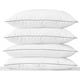 thumbnail image 1 of Set 4 Almohadas King Size Tesso Home Gris 100% Microfibra, 1 of 6