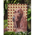 thumbnail image 3 of Carolines Treasures SC9538GF Irish Setter Fall Leaves Flag Garden Size, 3 of 3