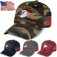 thumbnail image 2 of 250 Anniversary USA Hat 1776-2026 Eagle Embroidery Liberty Patriotic Baseball Cap,Adjustable 250th Anniversary USA Hat, 2 of 9