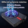 thumbnail image 3 of Subwoofer Amplificado 10 Pulgadas Bocinas Para Carros, 3 of 5