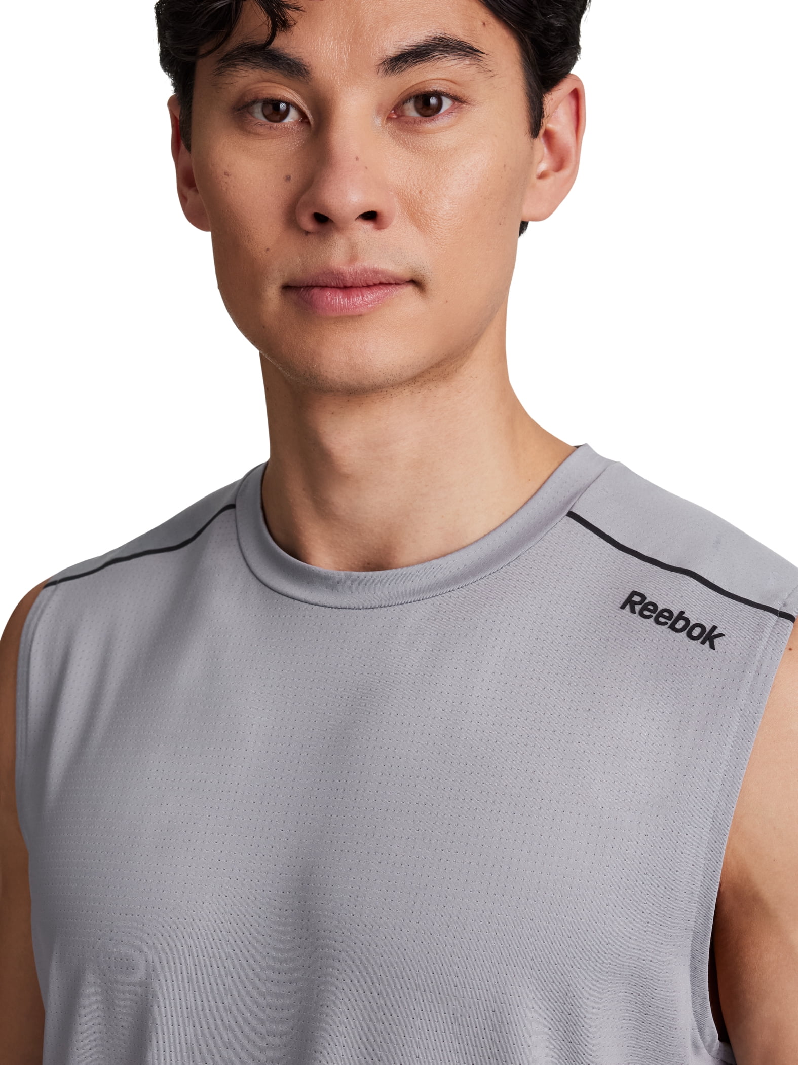 Reebok Men's and Big Men's Turboboost Sleeveless Muscle Tank Top, Sizes XS-5XL