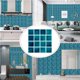 thumbnail image 5 of Adhesivos Para Azulejos De Mosaico, Autoadhesivos, Impermeables, Para Cocina, Baño, Azulejo, Pegatina De Pared, Calcomanías Artísticas, Decoración Del Suelo Del Hogar Sweethay HA023026-00, 5 of 7