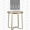 French Gold, variant on Elle Decor Mirabelle Outdoor Side Table in French Gold