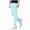 Light Blue, variant on Kids Girls Stretch Pencil Skinny Pants Elastic Waist Trouser Bottoms Fall Winter Clothes 3-4 Years,Yellow NIEWTR