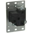 thumbnail image 2 of Leviton 5374-S00 50 Amp, 250 Volt, Flush Mounting Receptacle, Straight Blade, Industrial Grade, Grounding, Black, 1-Pack, 2 of 6
