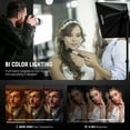 thumbnail image 5 of Neewer NK103 24" Softbox Kit (2-Pack) - 45W Bi-Color, 2900K-7000K, CRI95, w/Remote & Stands, 5 of 9