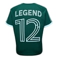 thumbnail image 4 of Playera George para Hombre Tipo Soccer Manga Corta Verde Talla G, 4 of 4