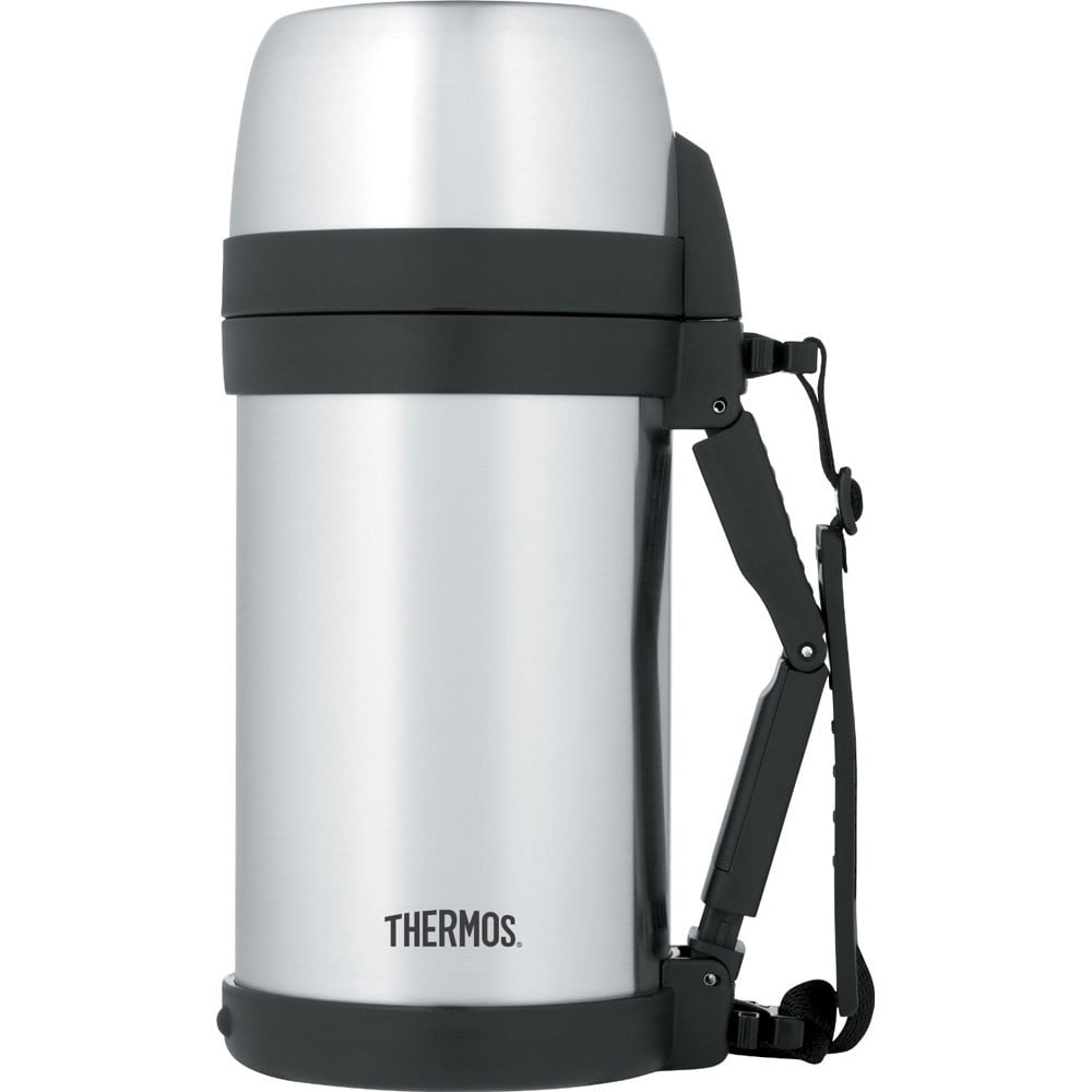 THERMOS ELITE WIDE MOUTH STAINLESS STEEL BOTTLE 48 OZ FDH1405SS5