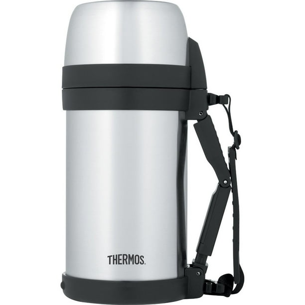 THERMOS ELITE WIDE MOUTH STAINLESS STEEL BOTTLE 48 OZ FDH1405SS5