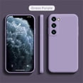 thumbnail image 3 of Soft Liquid Silicone Cover Case For Samsung Galaxy A42 A32 A52S A71 A72 A82 S20 21 FE S21 S22Ultra22 S22 PLUS Note10 20 20U, 3 of 5