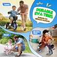 thumbnail image 2 of Triciclo para niños pequeños con ruedas ligeras, asiento ajustable, 2 of 2