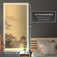 thumbnail image 3 of Red Lantern Bamboo Window Shade Blind - Landscape 36" W, 3 of 7