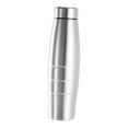 thumbnail image 2 of Botella de agua de acero inoxidable, botella deportiva de pared simple, tetera de metal reutilizable para 1000 ml, 2 of 9