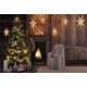thumbnail image 2 of ABPHQTO 150x220cm Fotografía de Navidad Telón de fondo Casa de madera Árbol Decoraciones interiores Caja de regalo Sofá Chimenea Calcetín Escena Foto Fondo Niños, 2 of 2